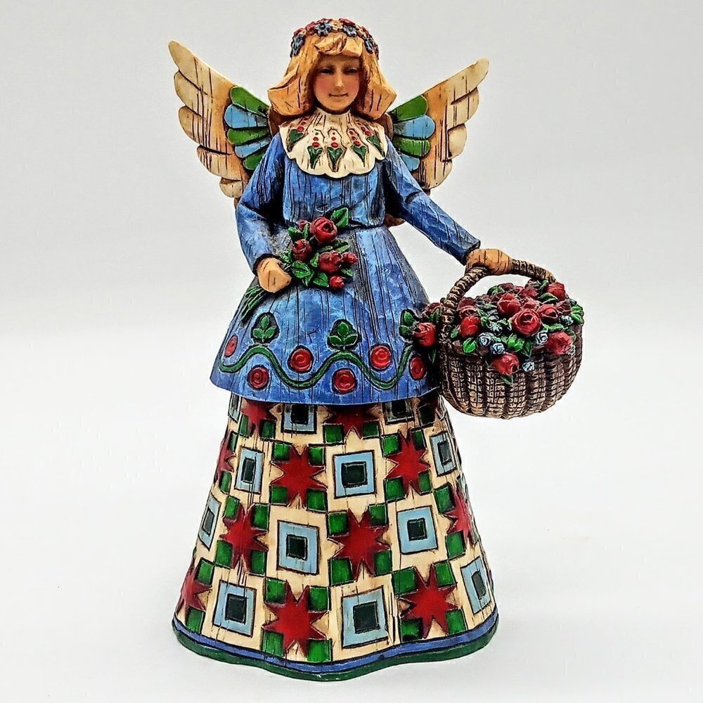 Vintage Jim Shore Heartwood Creek Angel Figurine